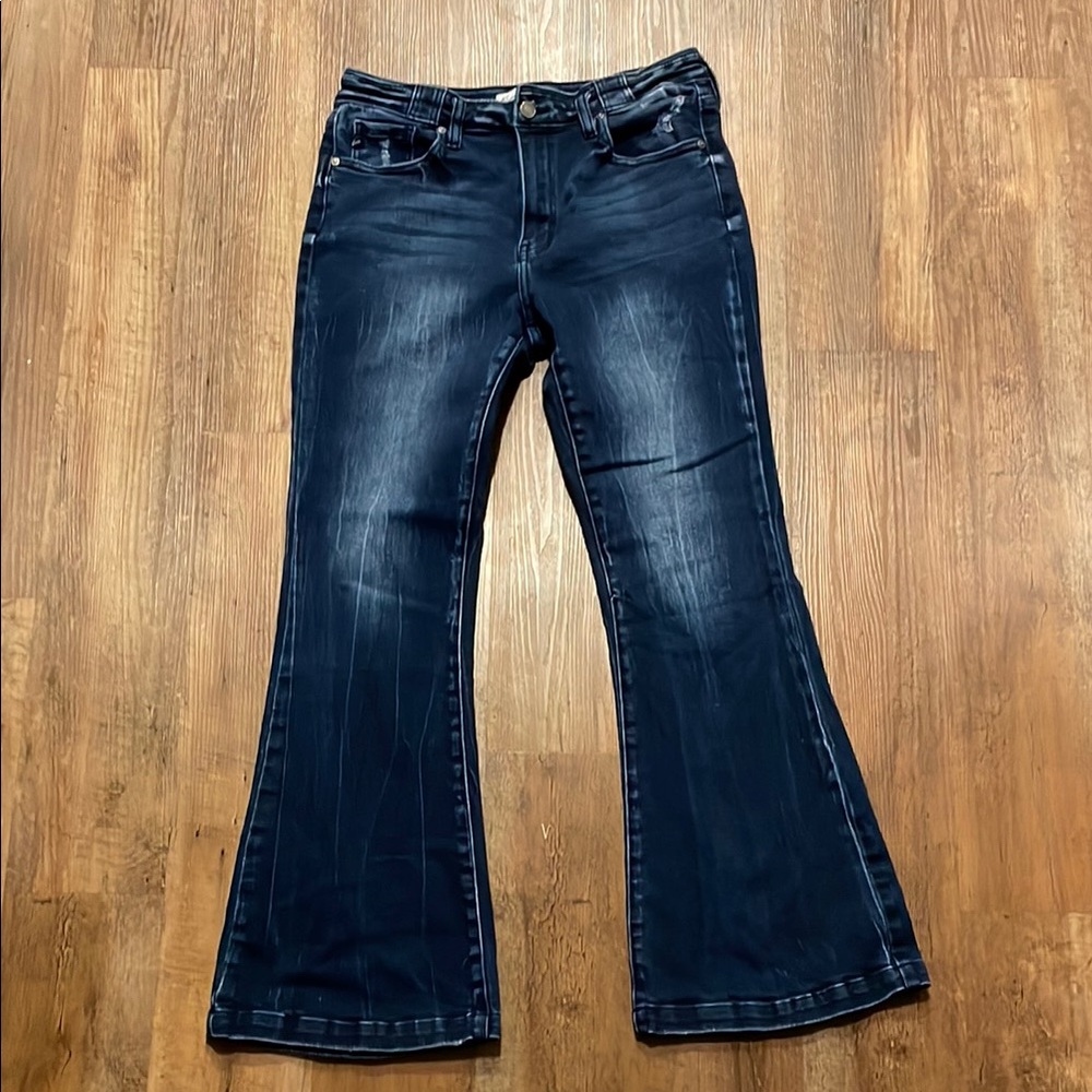 KanCan Flare Dark Wash Women’s Jeans Size 30